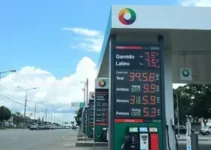 preço da gasolina em Aparecida de Goiânia