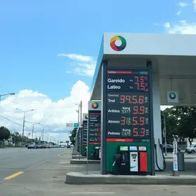 preço da gasolina em Aparecida de Goiânia