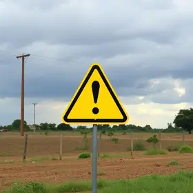 tempo muito seco