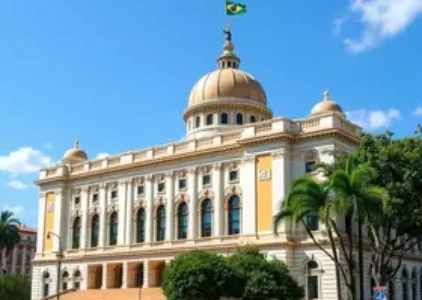 sedes do parlamento