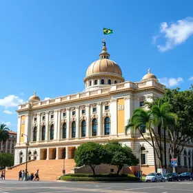 sedes do parlamento