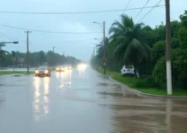 alerta de chuva em Goiânia