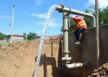 interrupção no abastecimento de água em Goiânia