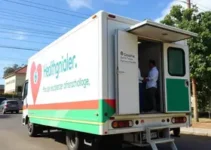 carreta de oftalmologia