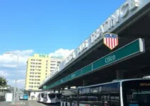 terminais de ônibus