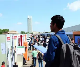 Feirão de empregos em Goiânia