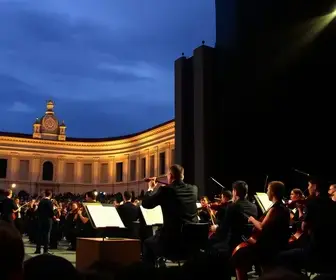 concerto gratuito da Orquestra Filarmônica de Goiás