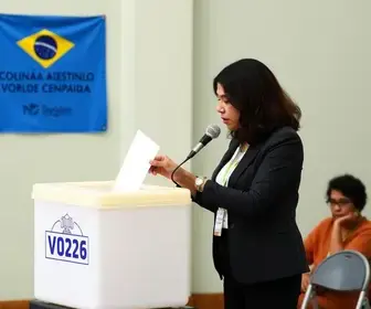 votação para presidente em Goiânia